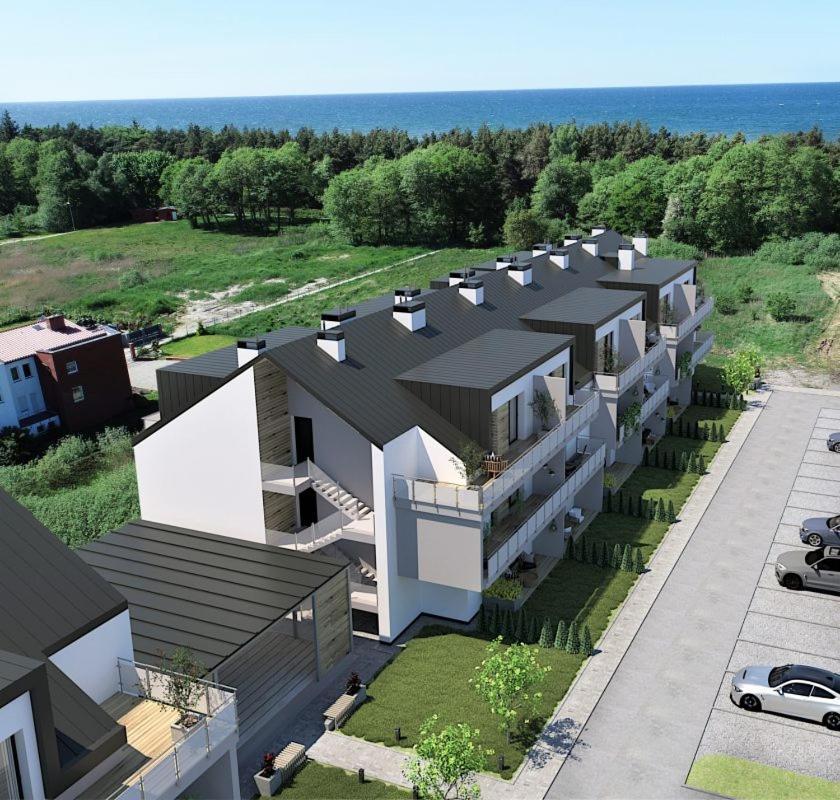 Apartament Coral Грзибово Экстерьер фото